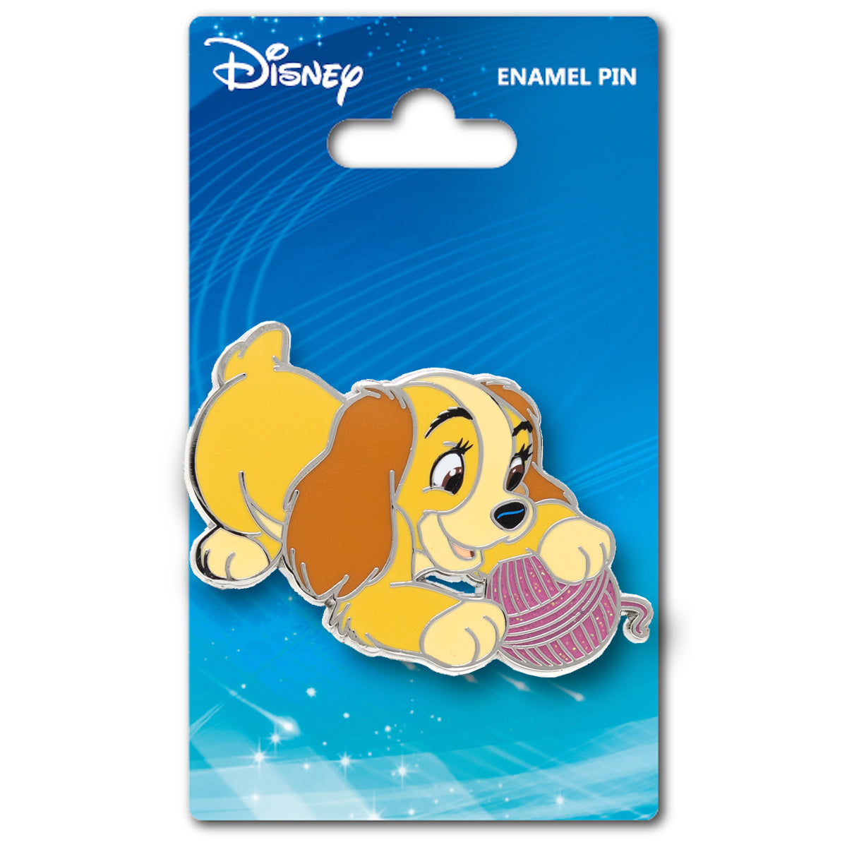 Disney Lady and the Tramp Lady Puppy Collectible Trading Pin