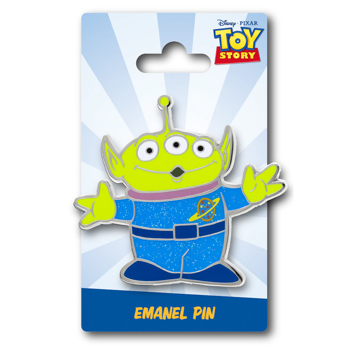 Pixar Toy Story Alien Collectible Trading Pin