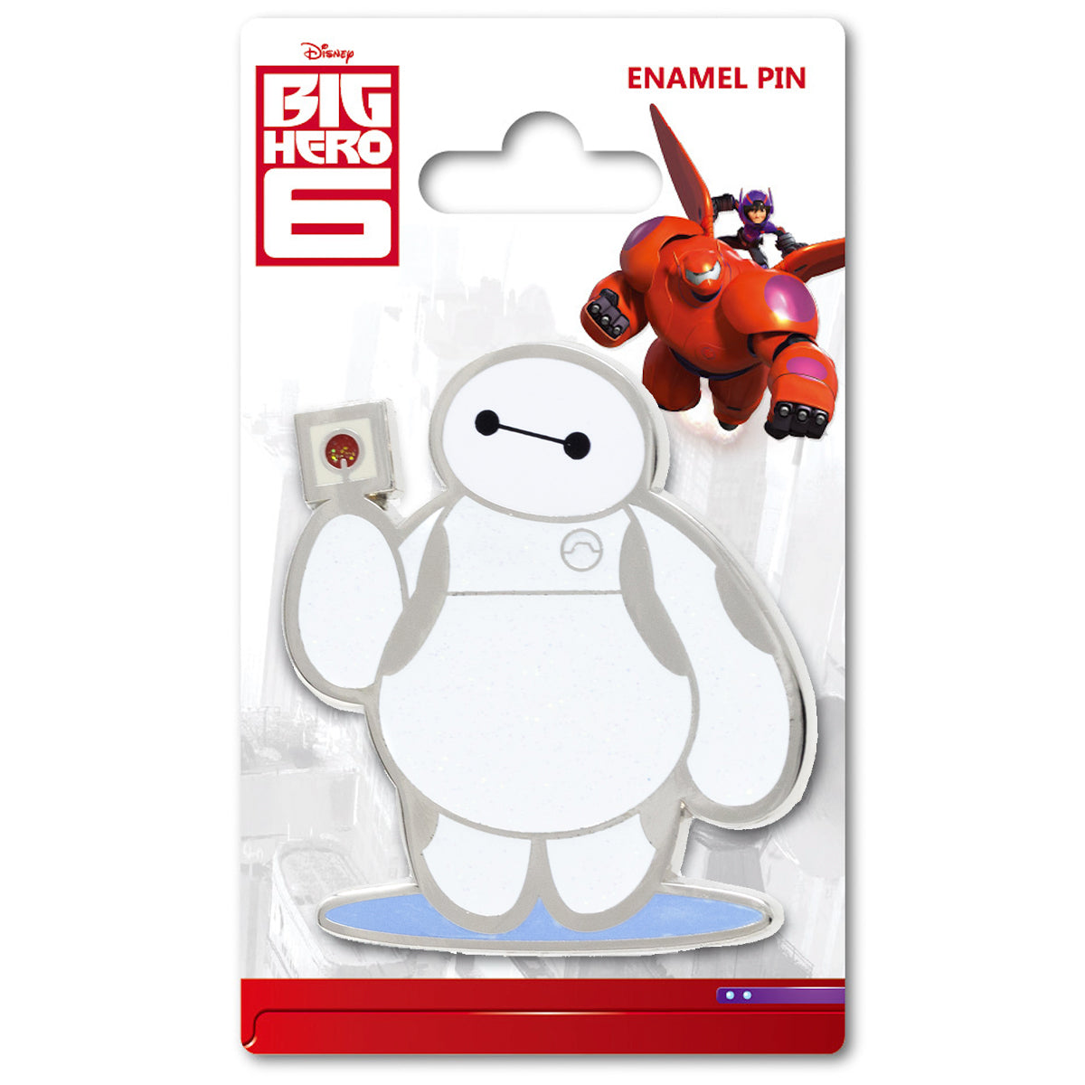 Disney Big Hero Six Baymax with Lollipop Collectible Trading Pin