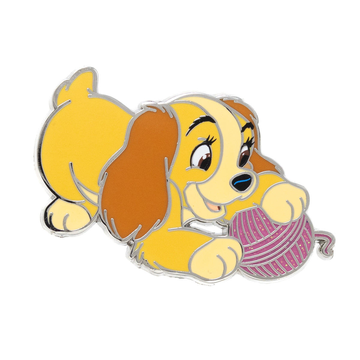 Disney Lady and the Tramp Lady Puppy Collectible Trading Pin