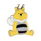 Disney Winnie the Pooh Dressed Up As A Bee Collectible Trading Pin