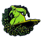 Disney Nightmare Before Christmas Oogie Boogie Surfs Up Collectible Trading Pin