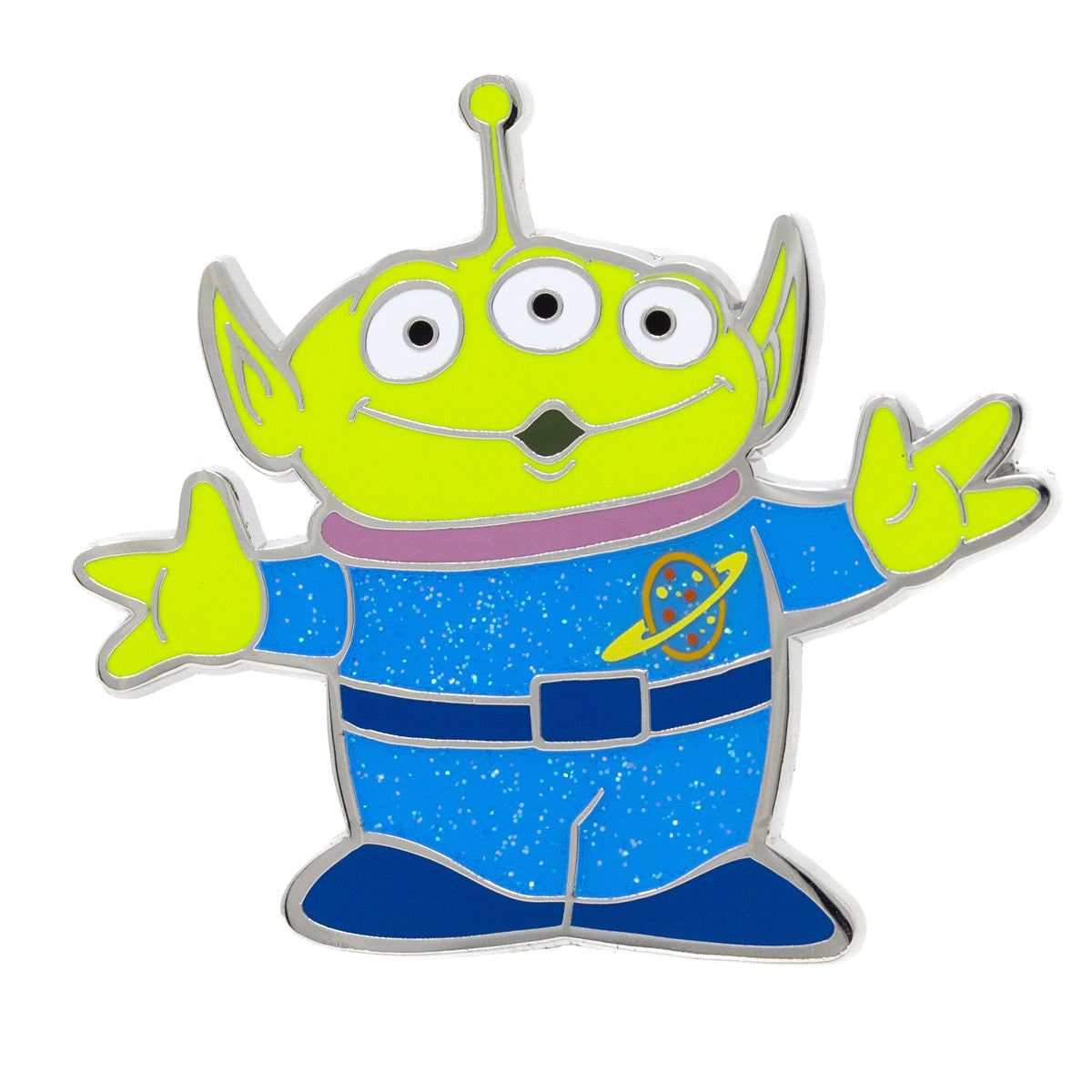 Pixar Toy Story Alien Collectible Trading Pin