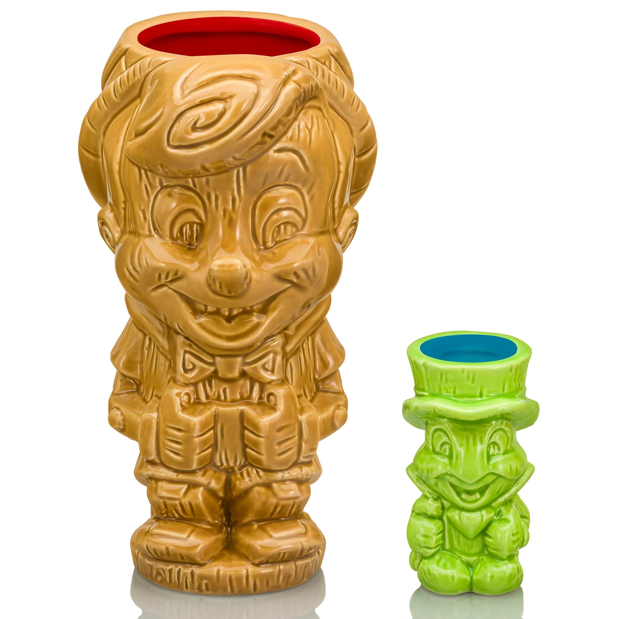 Disney Pinocchio Tiki with Jiminy Cricket Muglet