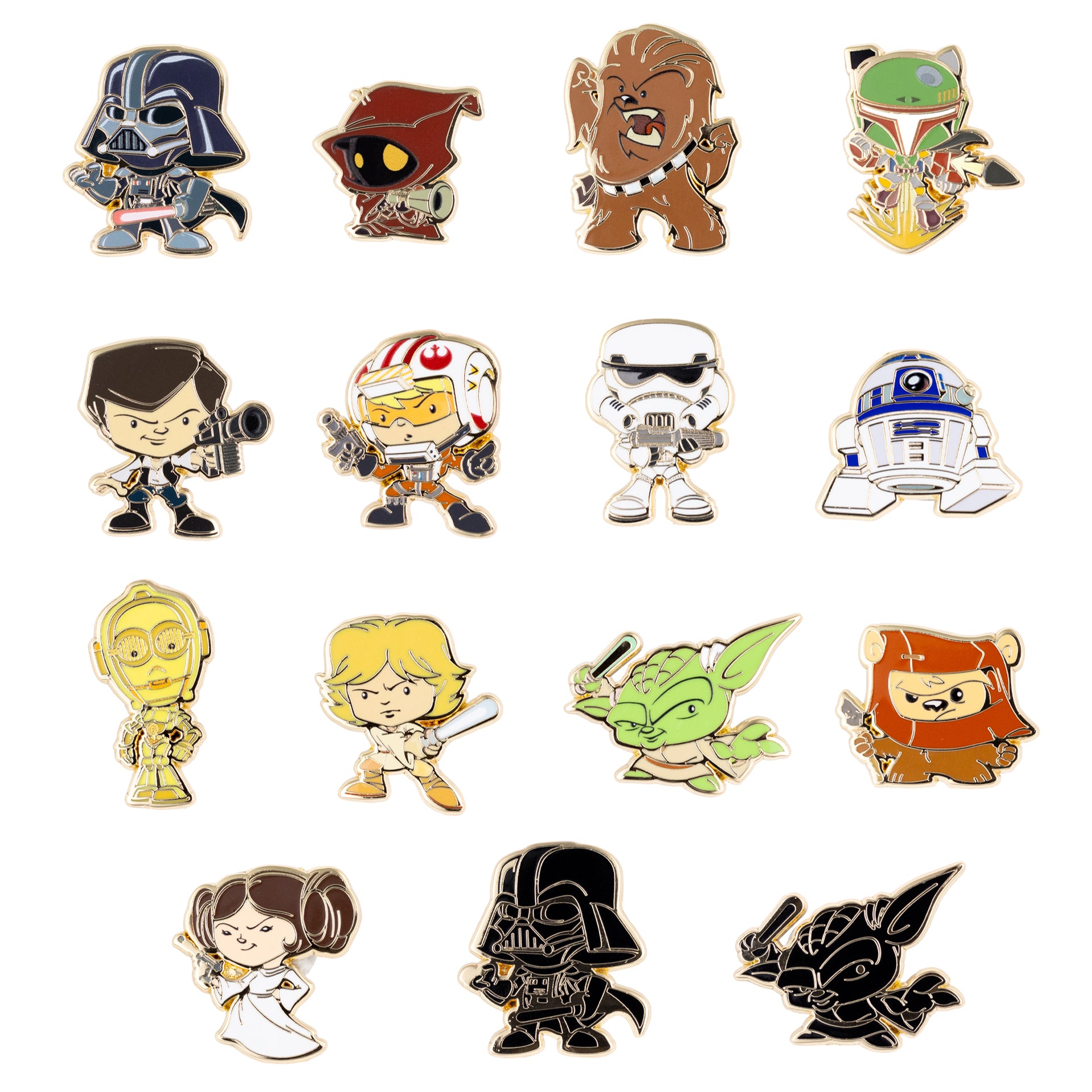 Star Wars Classic Micro Mystery Collectible Trading Pin