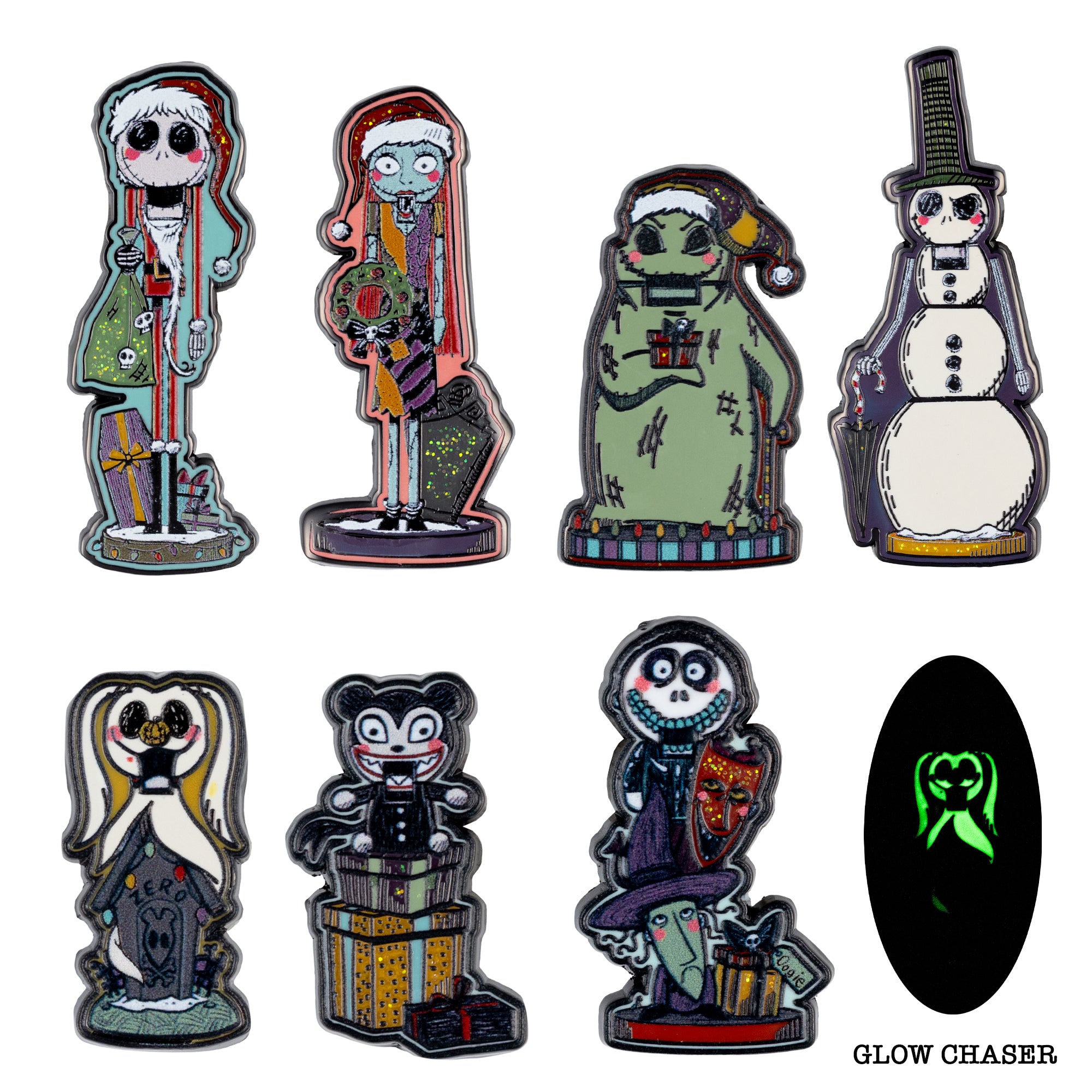 Disney Nightmare Before Christmas Nutcrackers Mystery Collectible Trading Pin