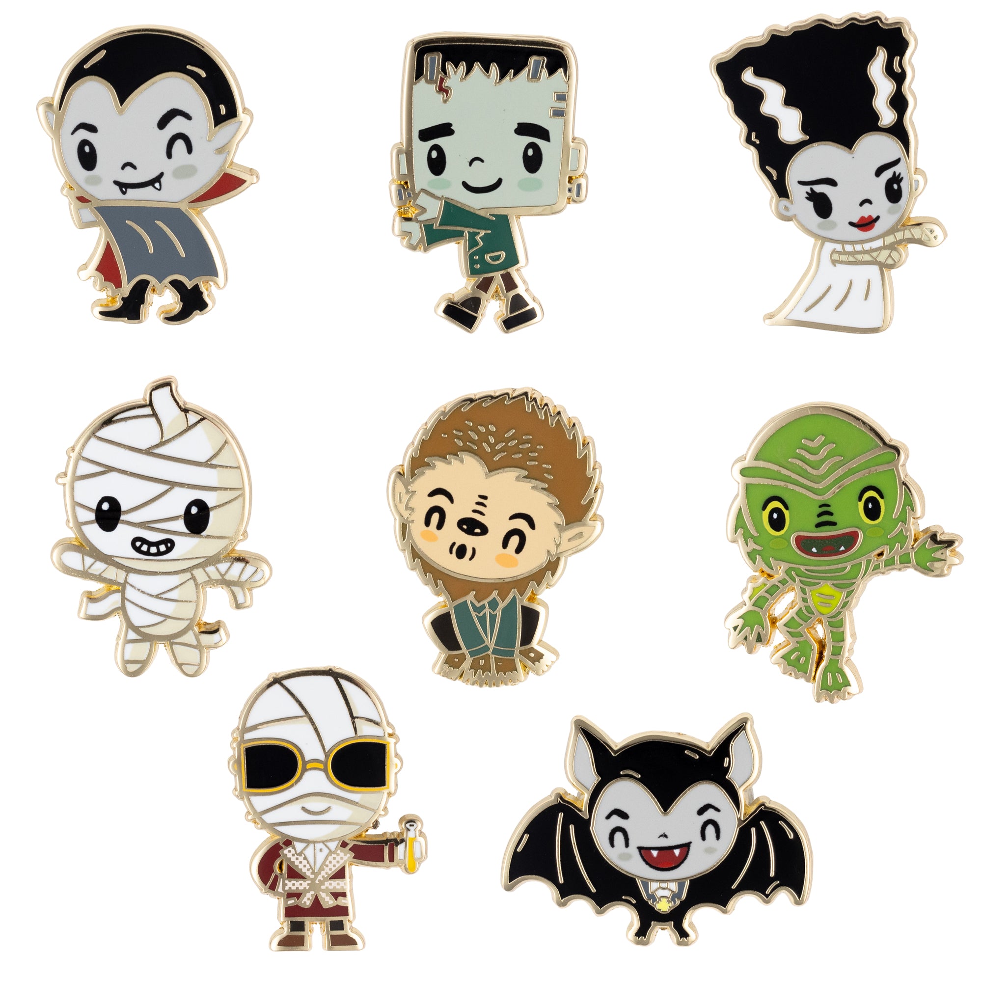 Universal Studios Cutie Classic Monsters Mystery Collectible Trading Pin
