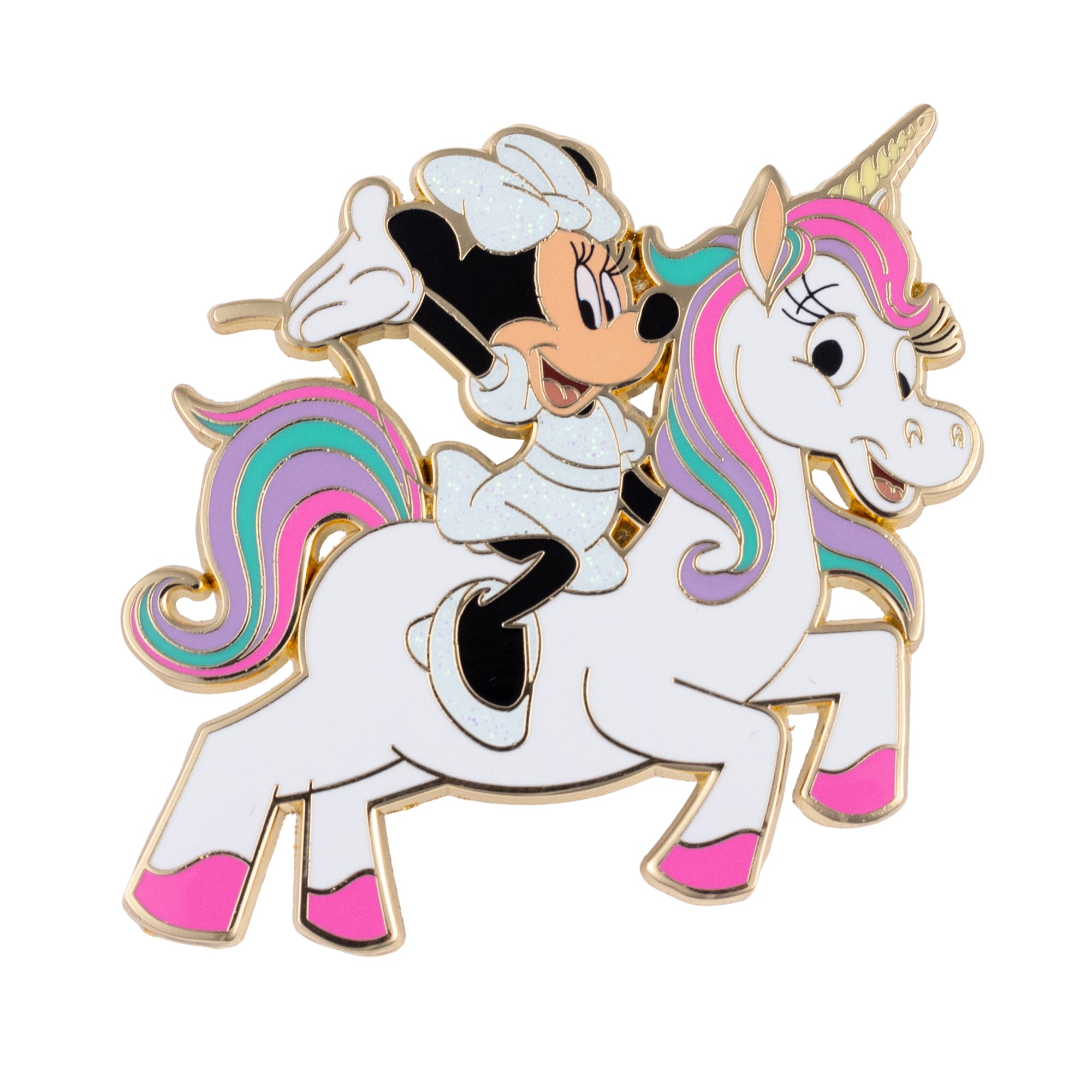 Disney Minnie Mouse Unicorn Adventure Jumbo Collectible Pin