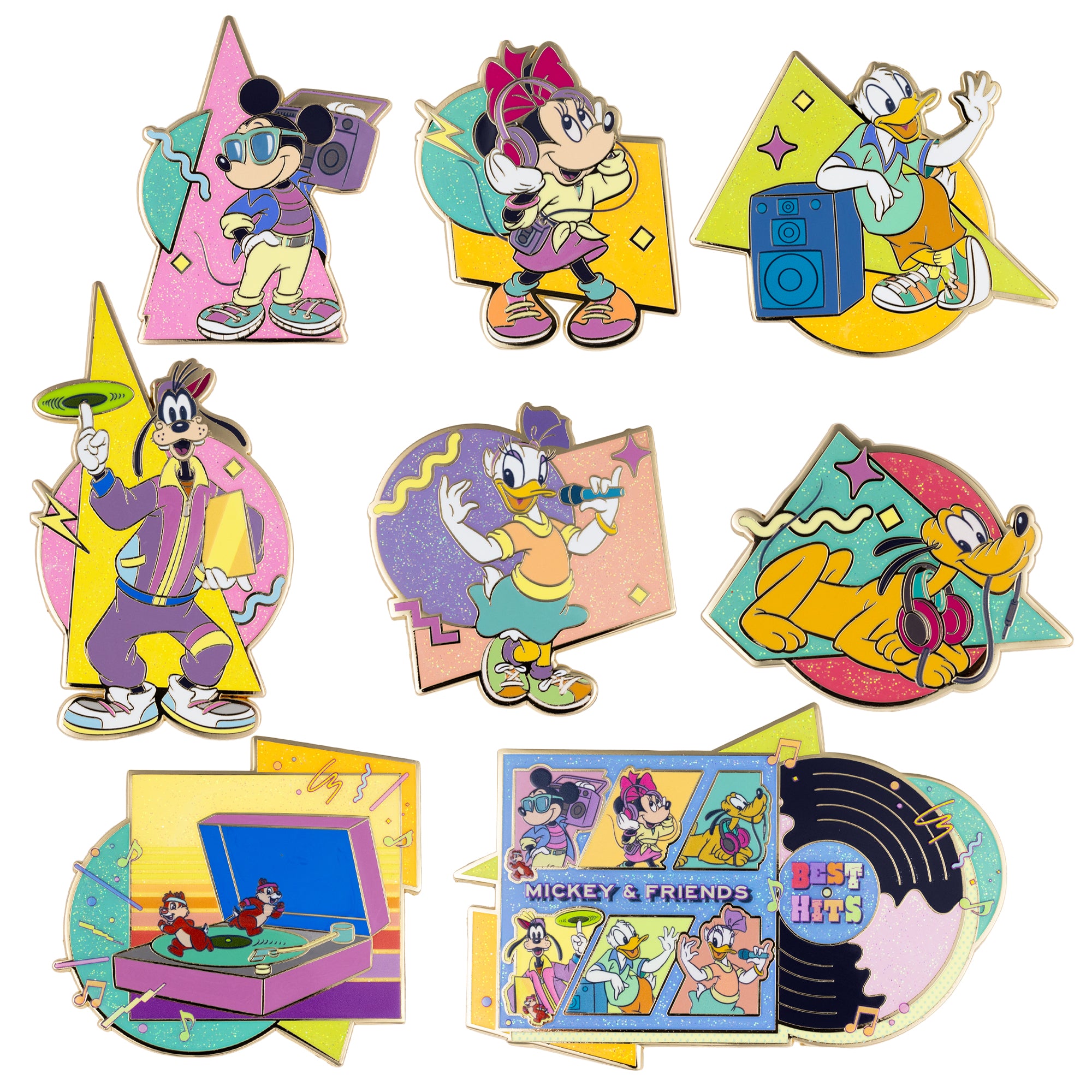 Disney Disney Retro Sensational 6 Vinyl Jumbo Collectible Pin