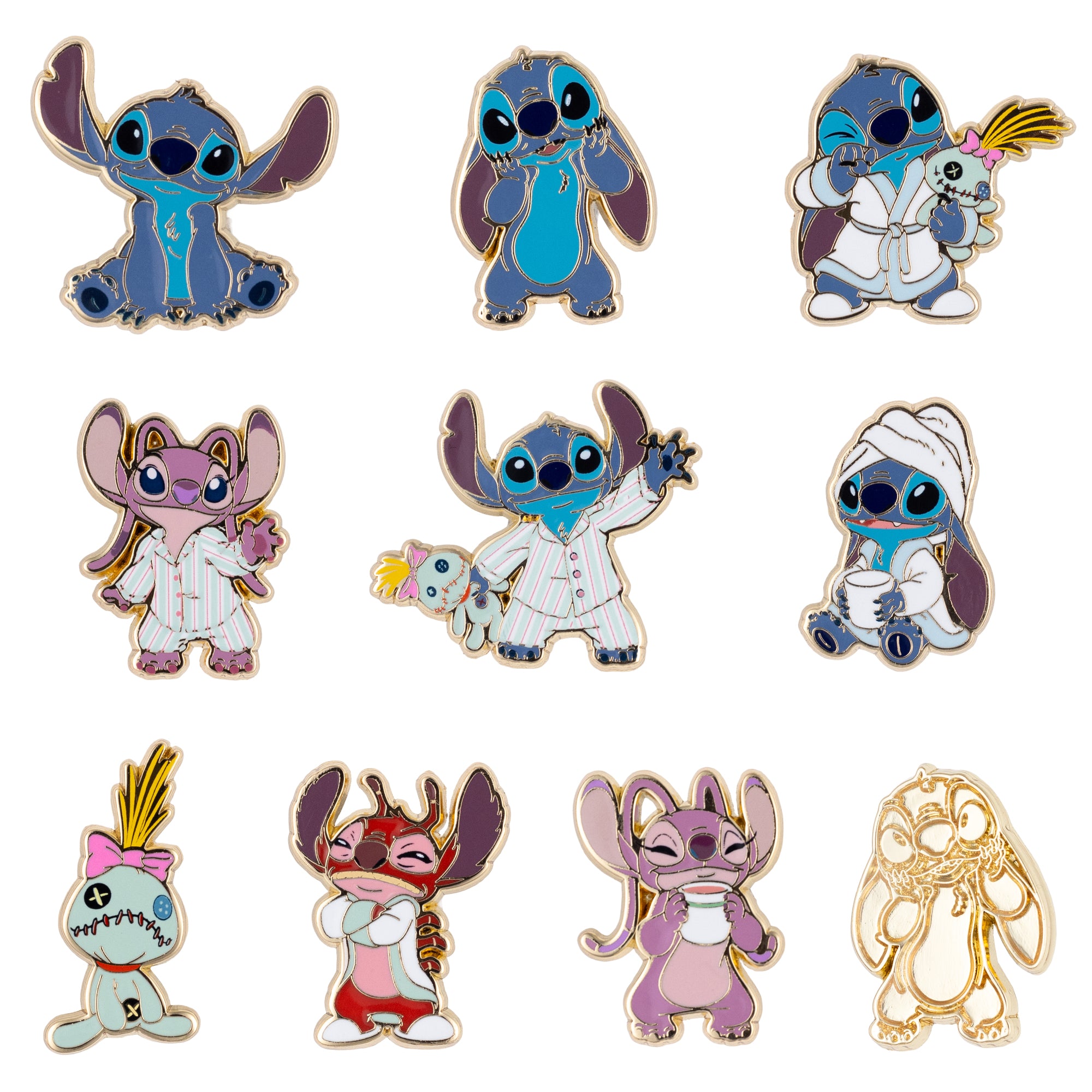 Disney Lilo and Stitch Series 2 Micro Mystery Collectible Trading Pin