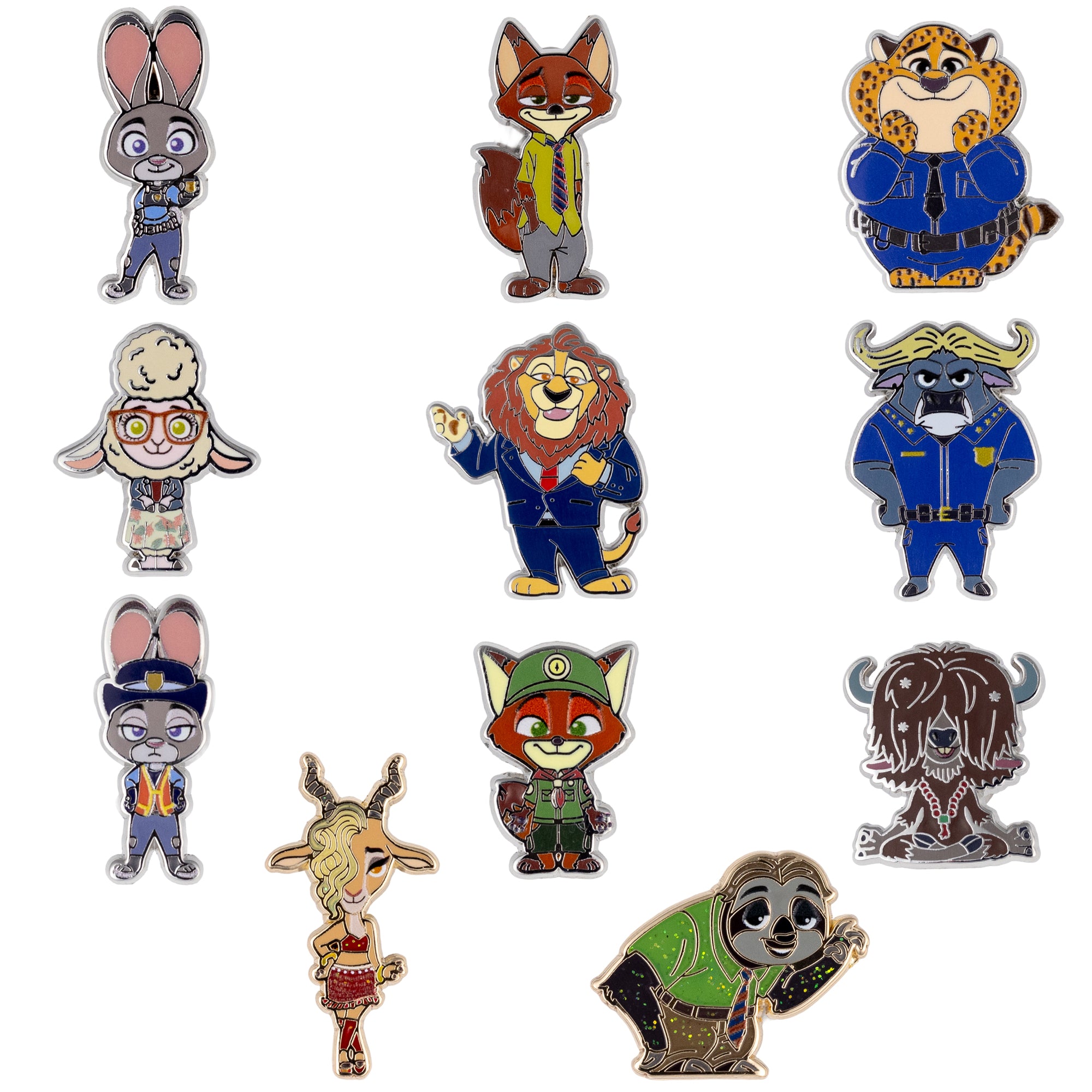Disney Zootopia Micro Mystery Collectible Trading Pin