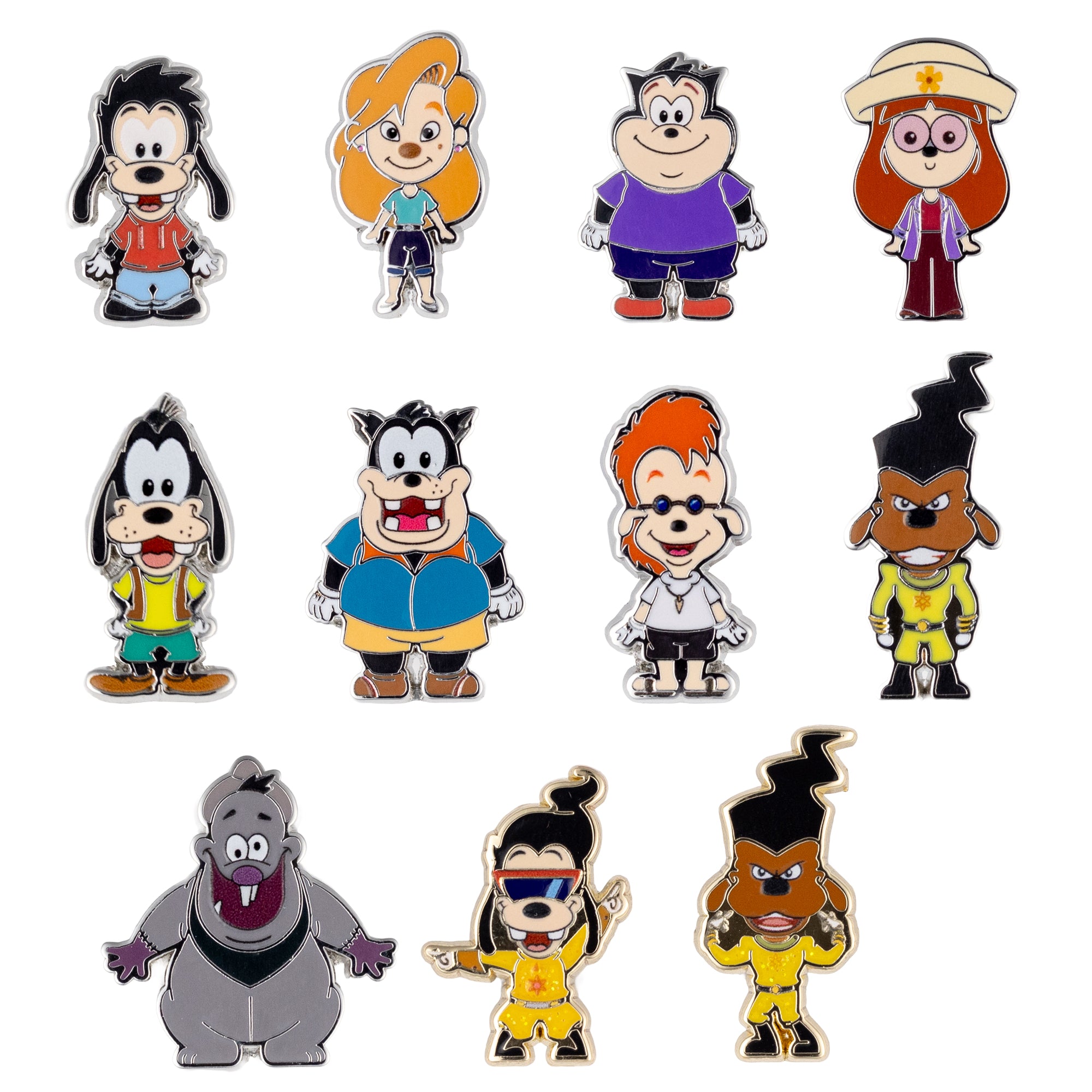 Disney A Goofy Movie Micro Mystery Collectible Trading Pin