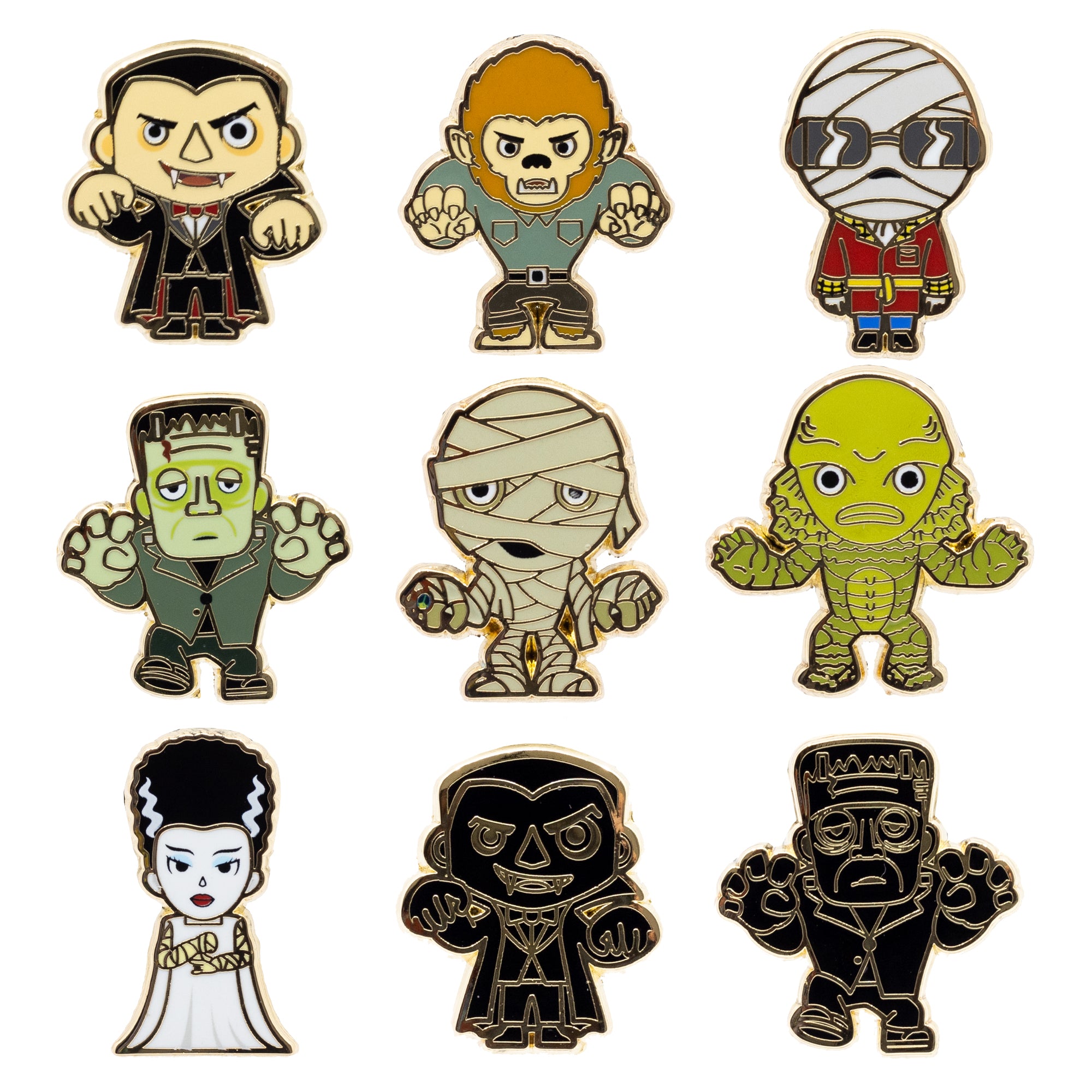 Universal Studios Classic Monsters Mystery Micro Collectible Trading Pin