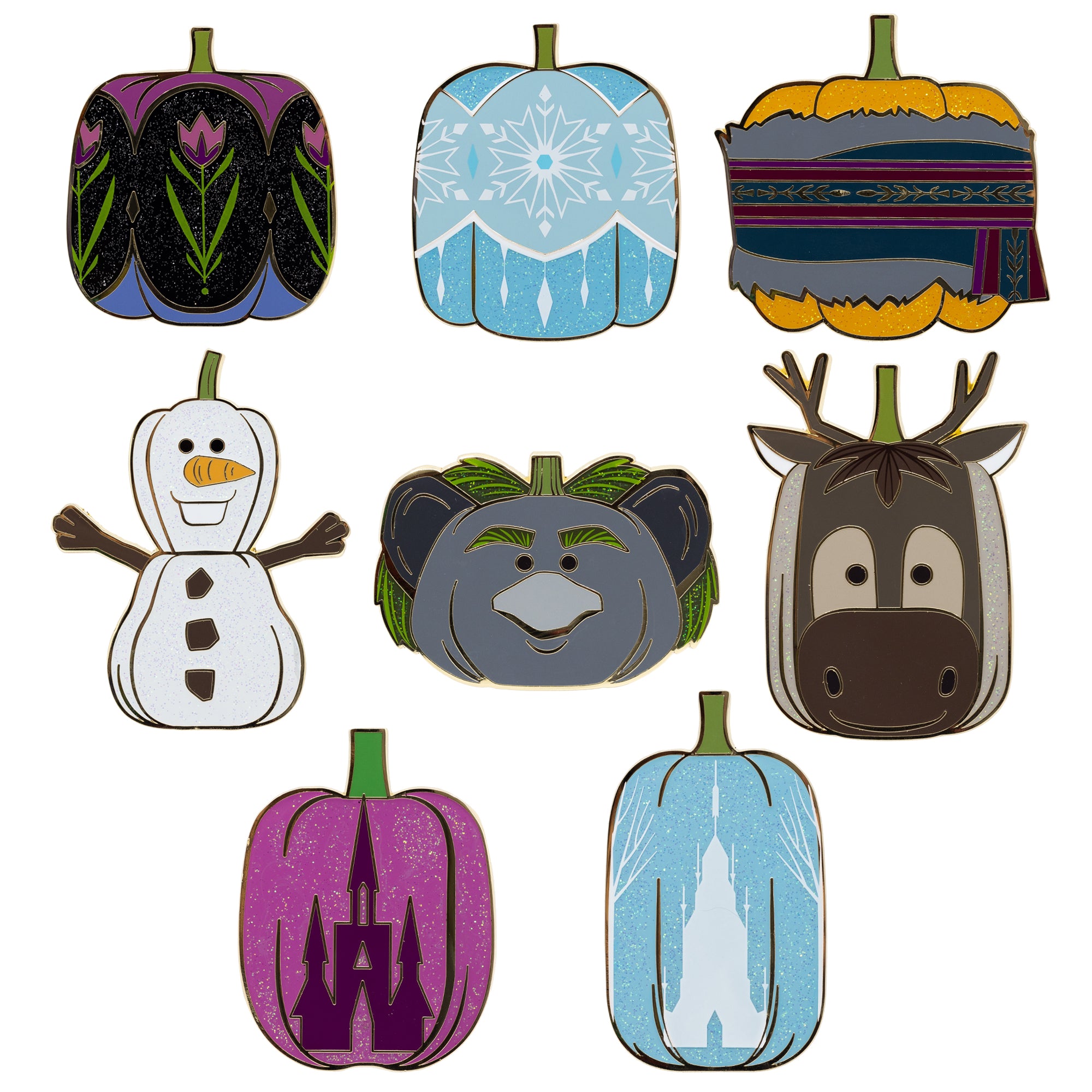 Disney Frozen Royal Harvest Princess Mystery Jumbo Collectible Pin