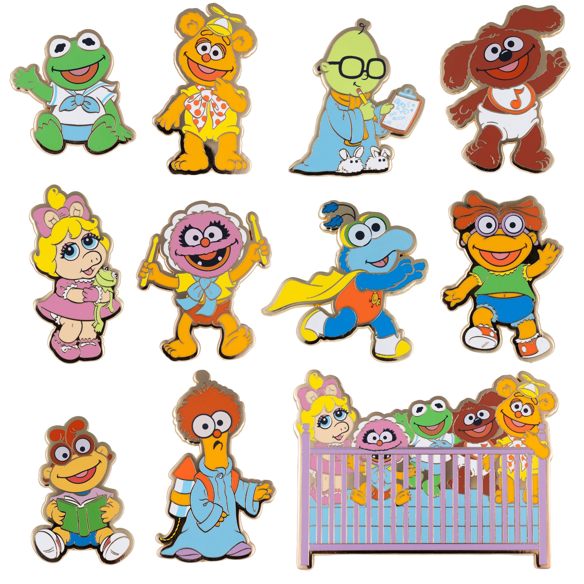 Disney The Muppets Babies Jumbo Mystery Collectible Trading Pin