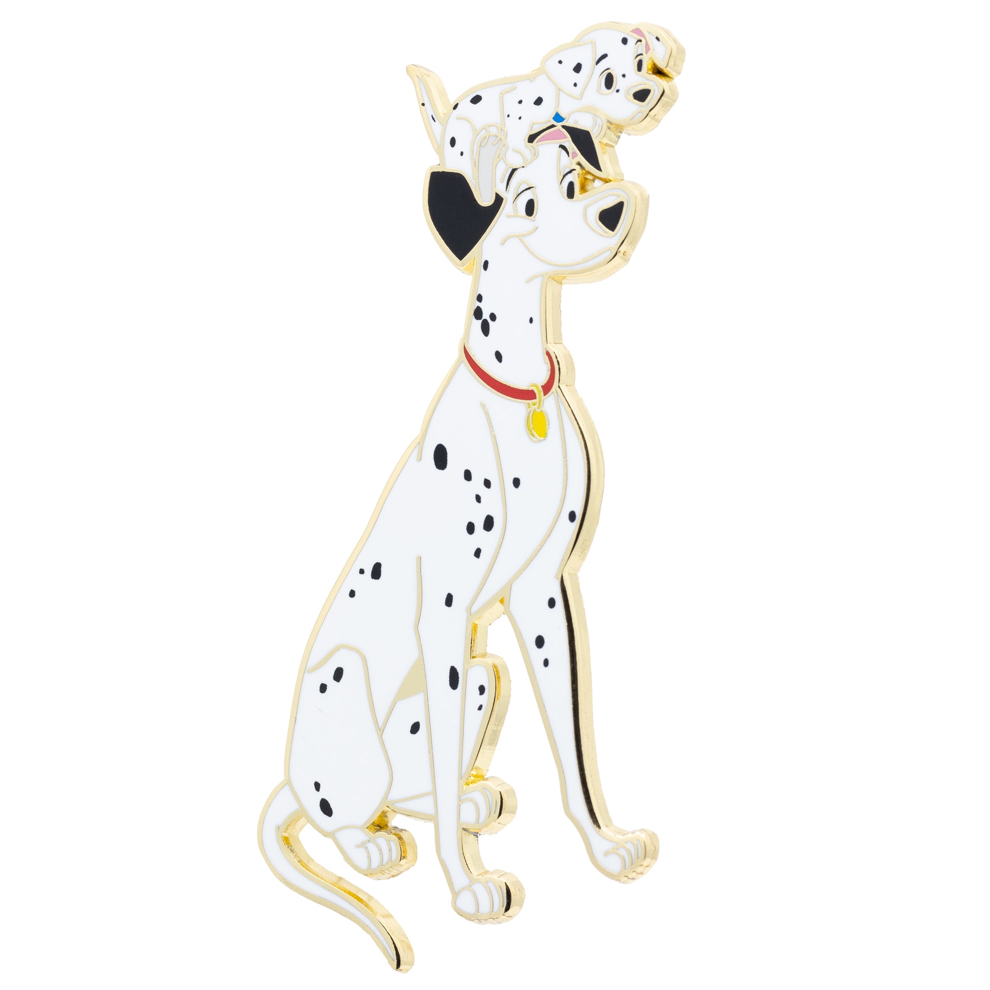 Disney 101 Dalmatians Pongo with Puppy Jumbo Collectible Trading Pin