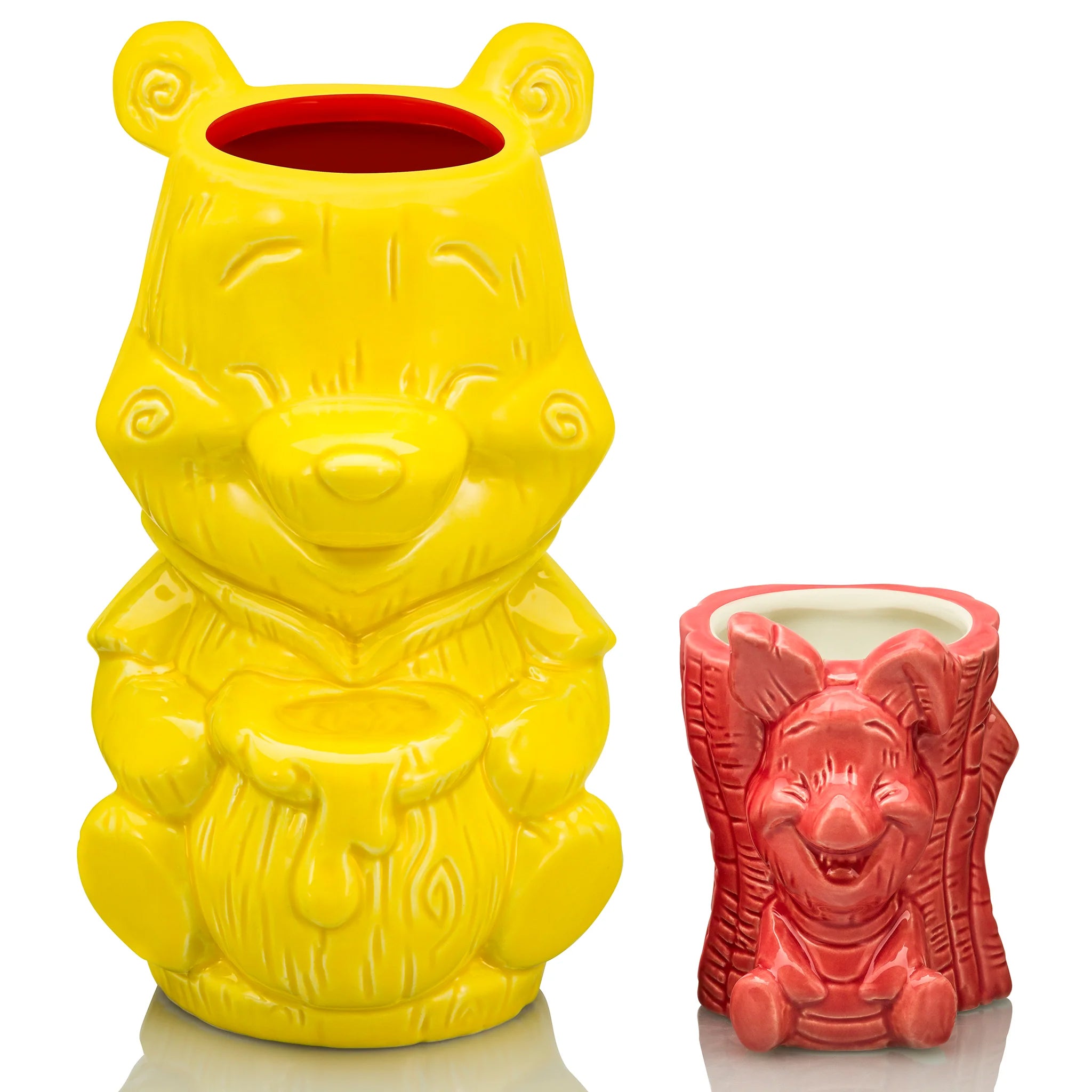 Disney Winnie the Pooh Tiki with Piglet Muglet