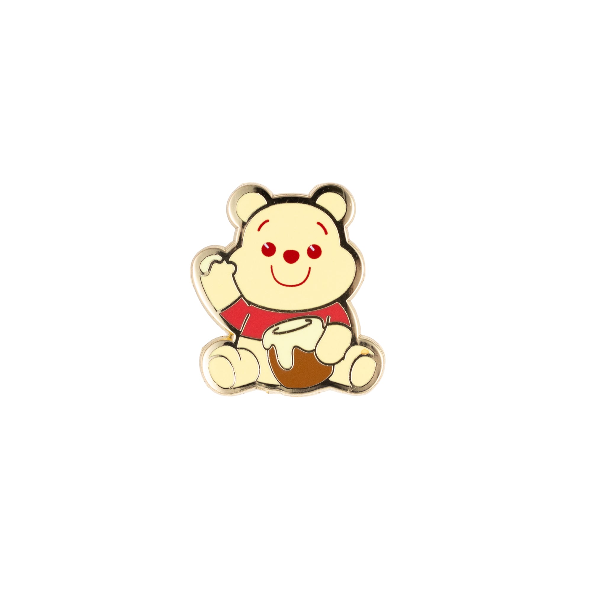 Disney Winnie the Pooh Waving Cuties Micro Trading Pins