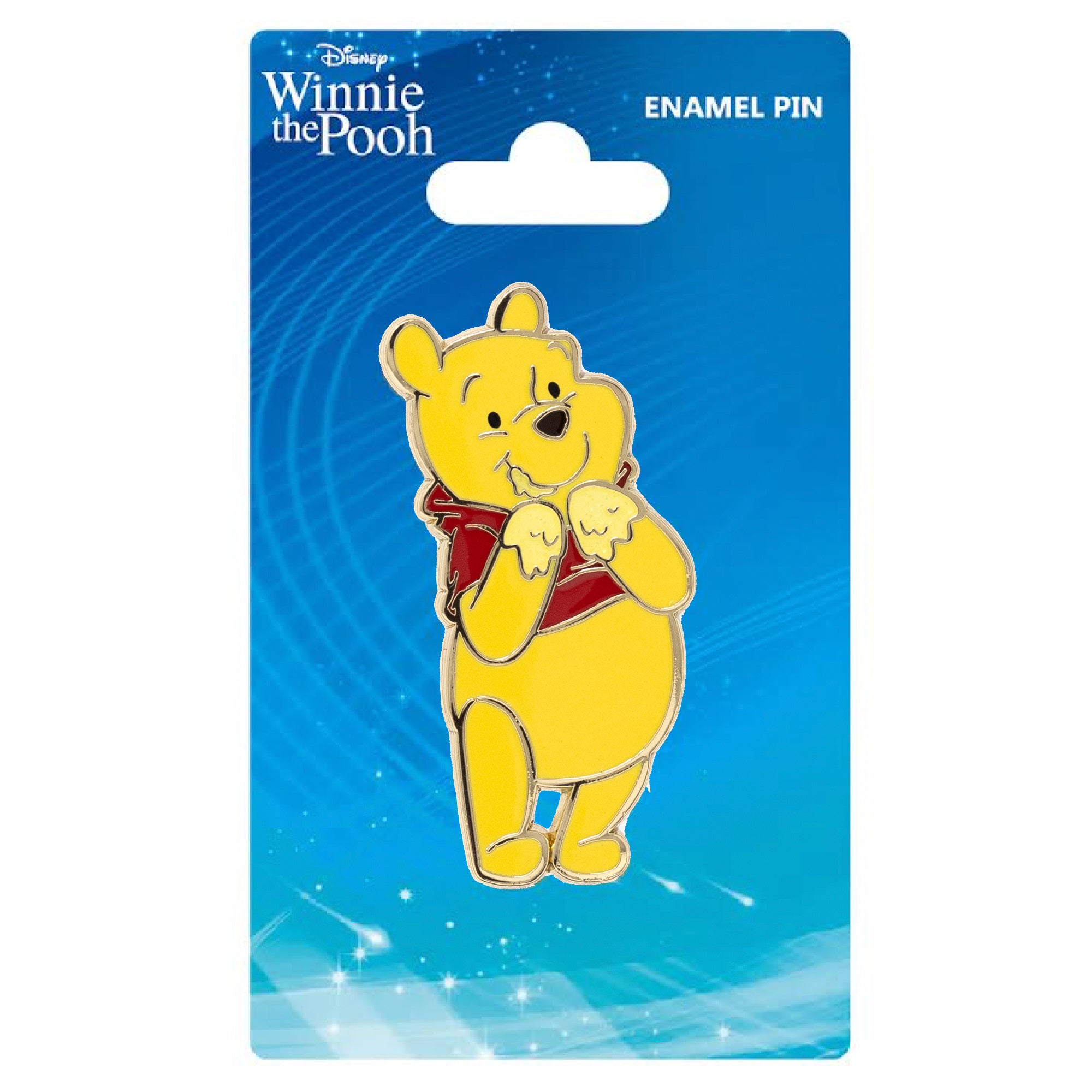 Disney Winnie the Pooh with Honey Collectible Trading Pin
