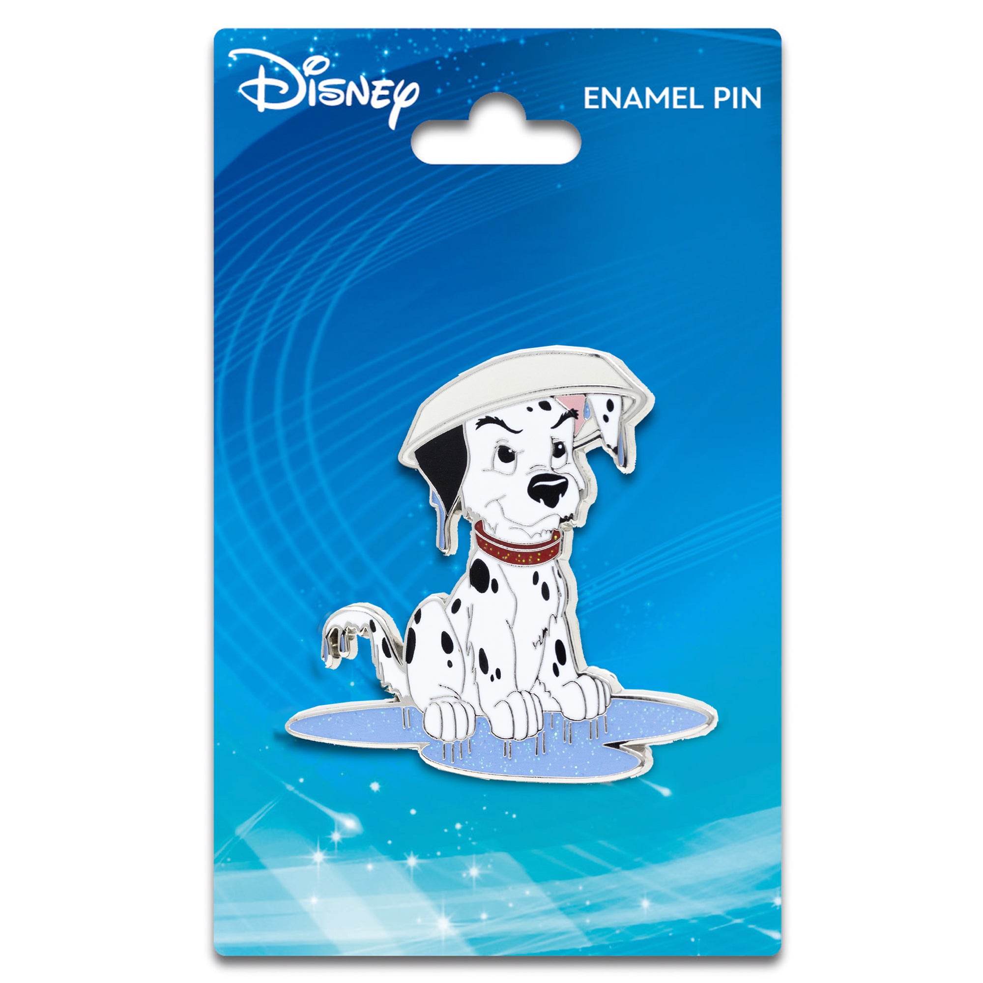 Disney 101 Dalmatians Pup in Puddle Collectible Trading Pin