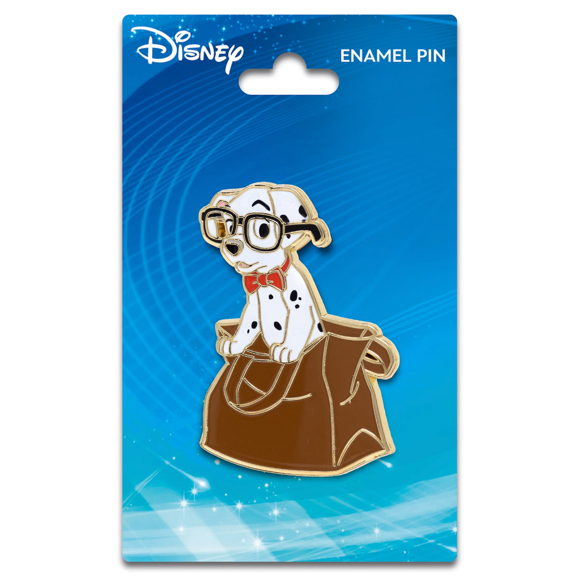 Disney 101 Dalmatian Puppy in Doctors Bag Collectible Trading Pin