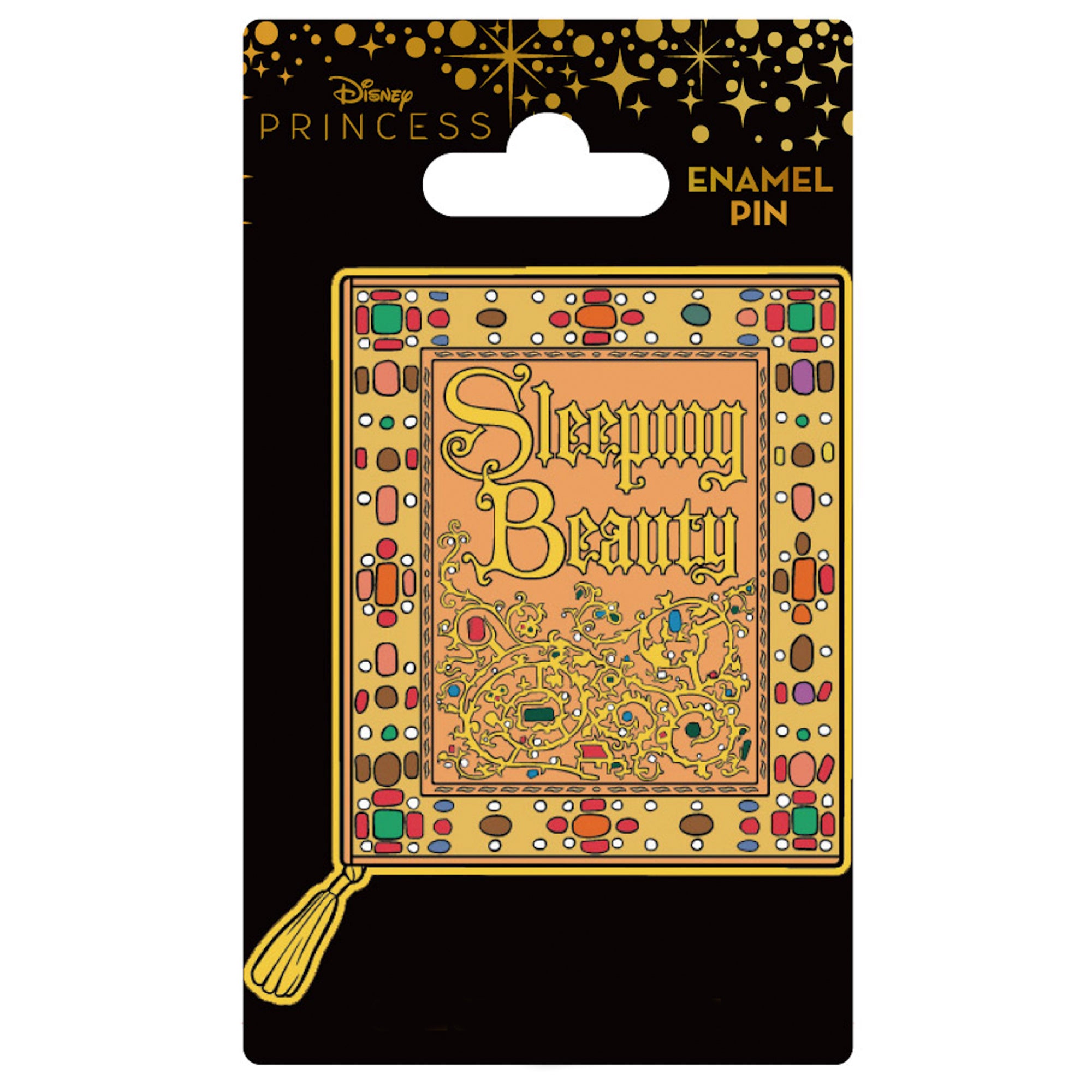 Disney Sleeping Beauty Book Collectible Trading Pin