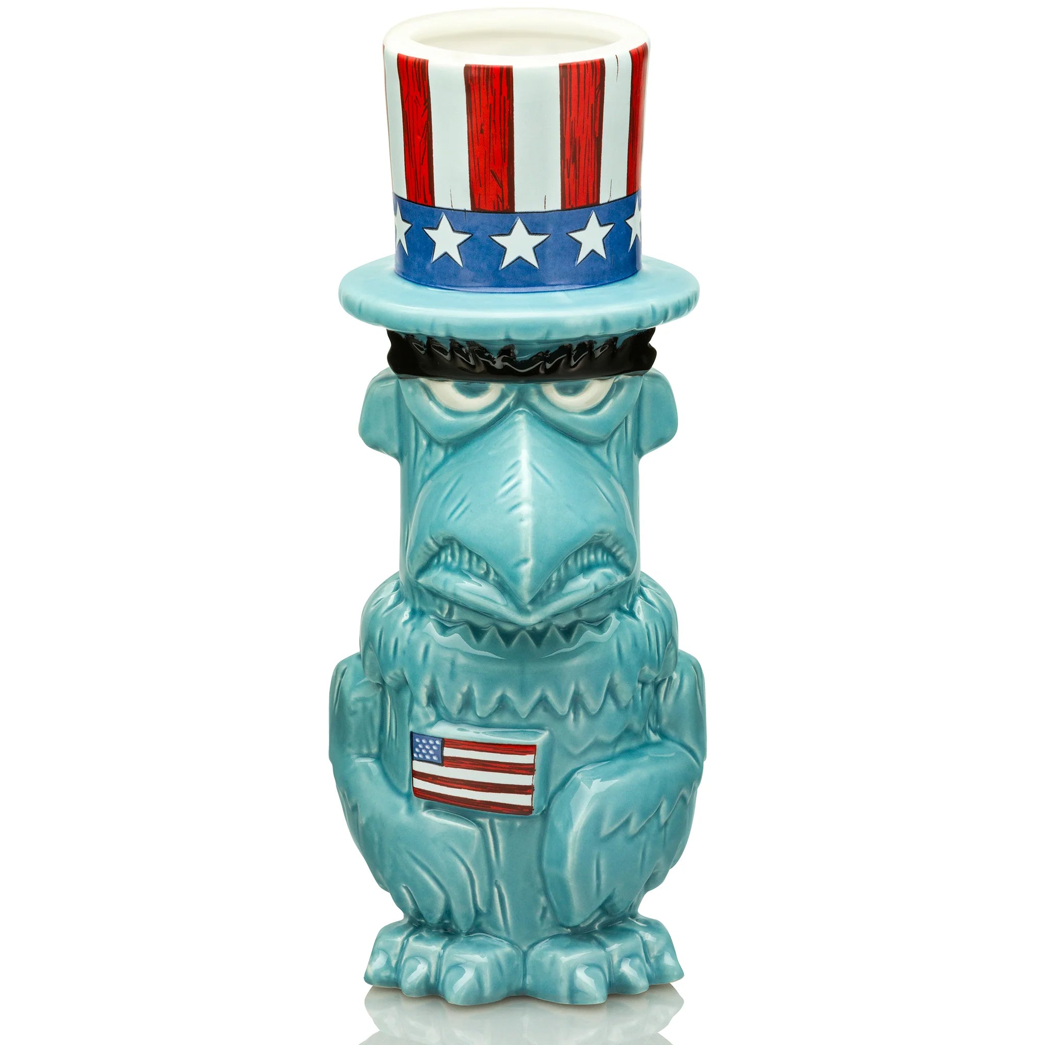 Disney The Muppets Sam Eagle Tiki
