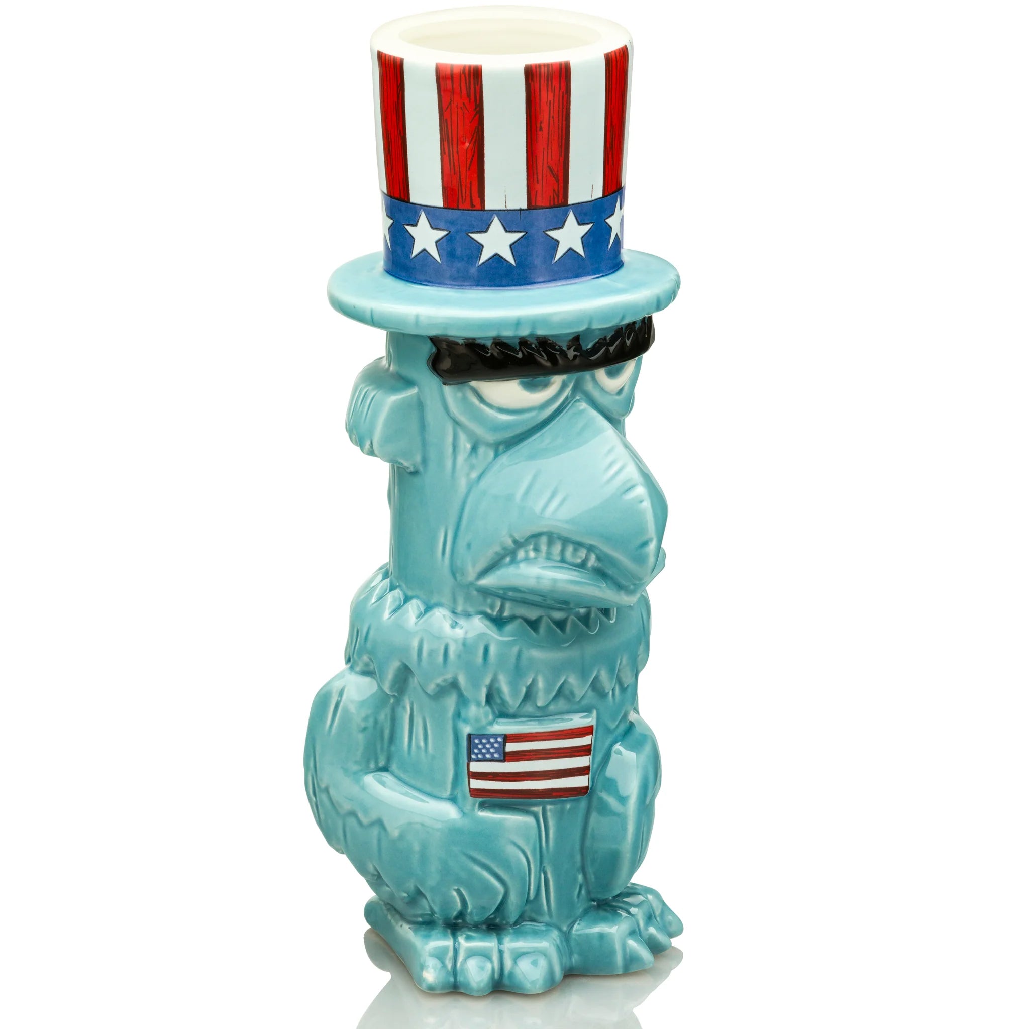 Disney The Muppets Sam Eagle Tiki