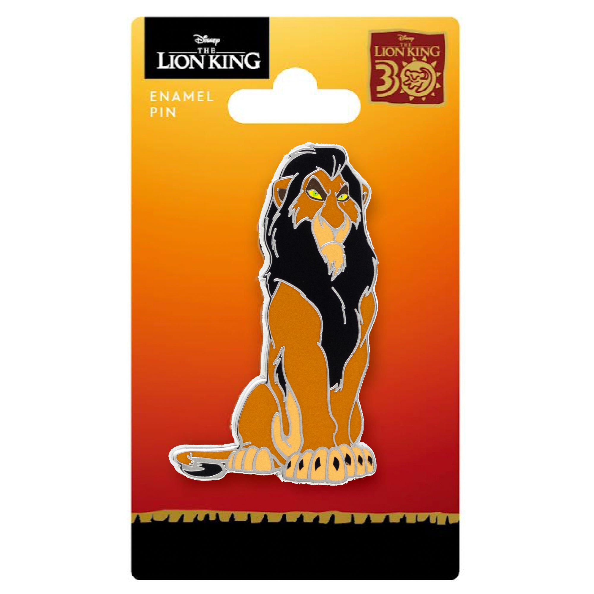 Disney The Lion King Scar Collectible Trading Pin