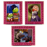 Disney The Muppets Christmas Carol 3 Piece Jumbo Collectible Pin Set