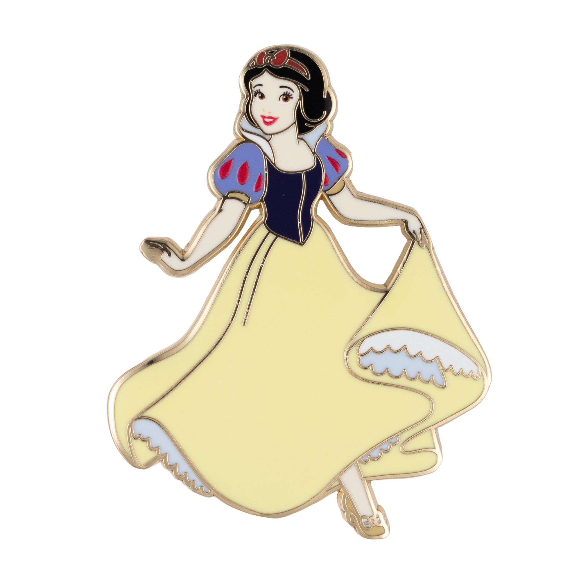 Disney Princess Snow White and the Seven Dwarfs Jumbo Collectible Trading Pin