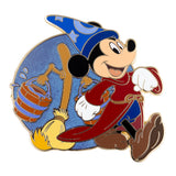 Disney Fantasia Enchanting Sorcerer Mickey Jumbo Collectible Trading Pin