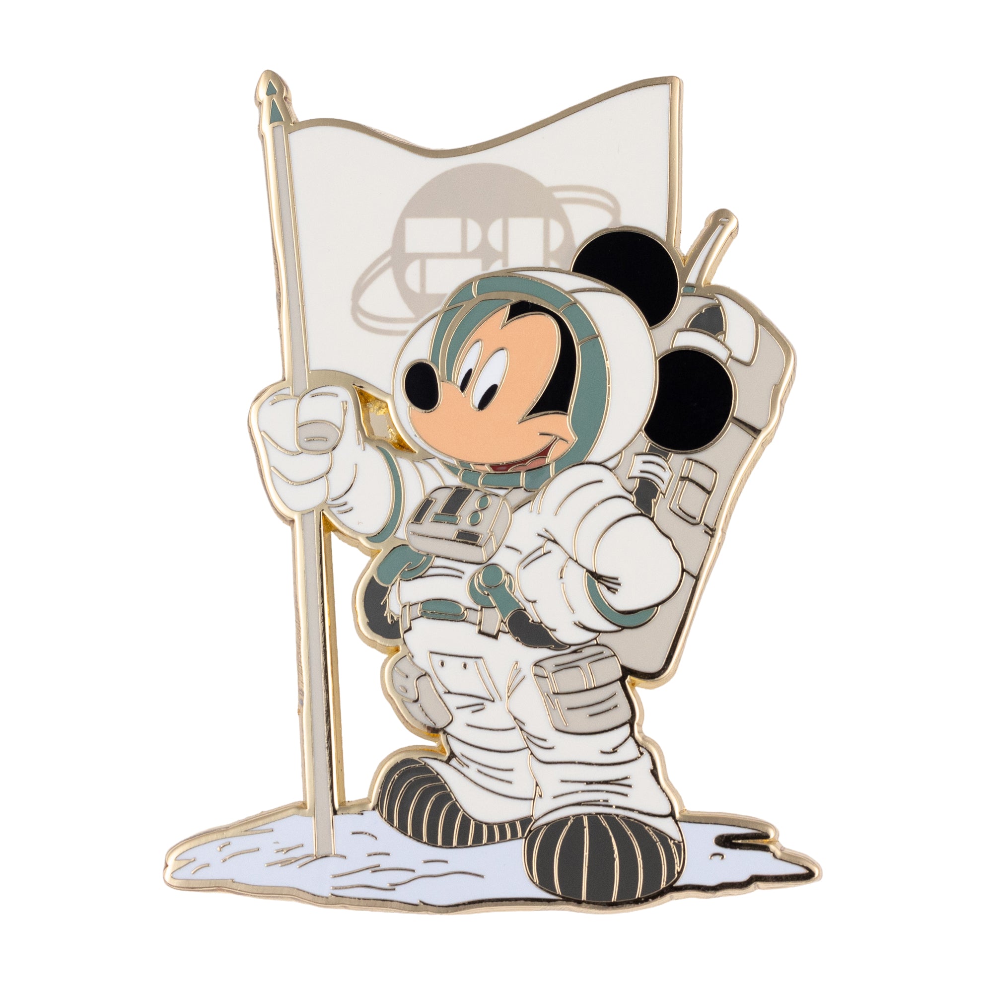 Disney Astronaut Mickey Mouse Jumbo Collectible Trading Pin