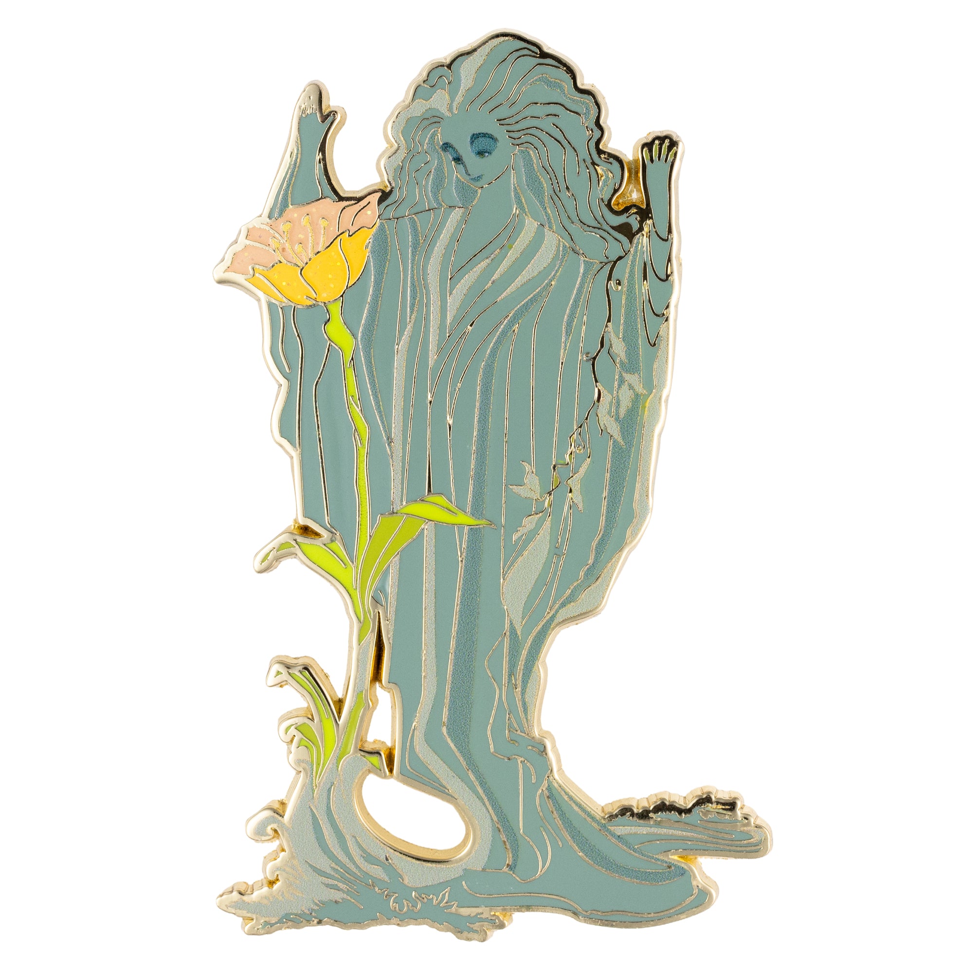 Disney Fantasia Spring Sprite Jumbo Collectible Trading Pin