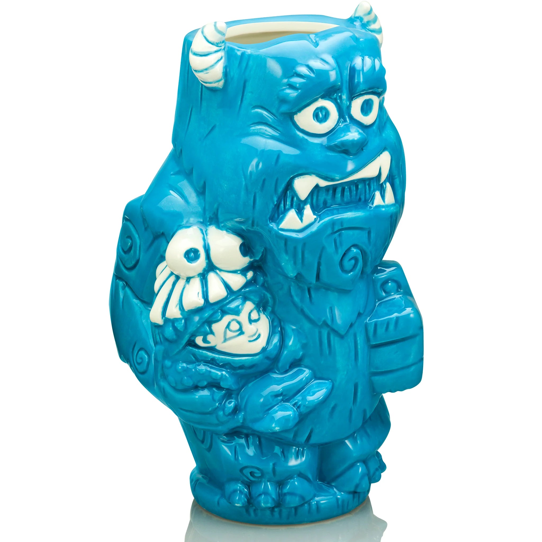 Pixar Monsters Inc Sulley and Booi Tiki