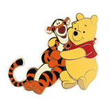 Disney Winnie the Pooh and Tigger Jumbo Collectible Trading Pin