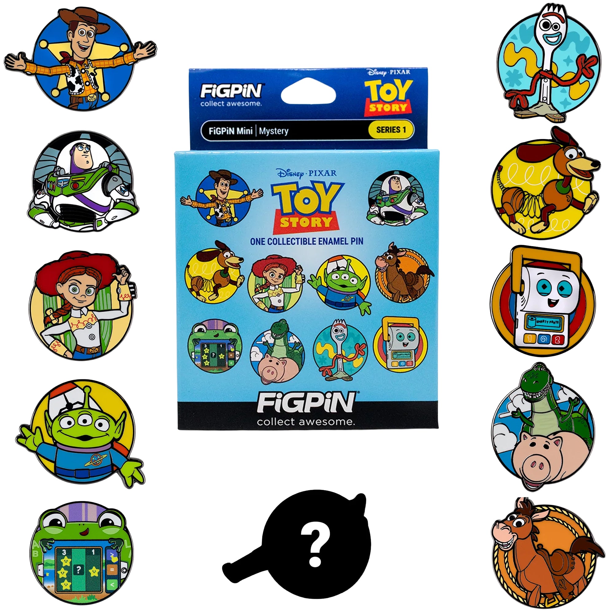 Disney Pixar Toy Story Mystery Figpin Collectible Pin