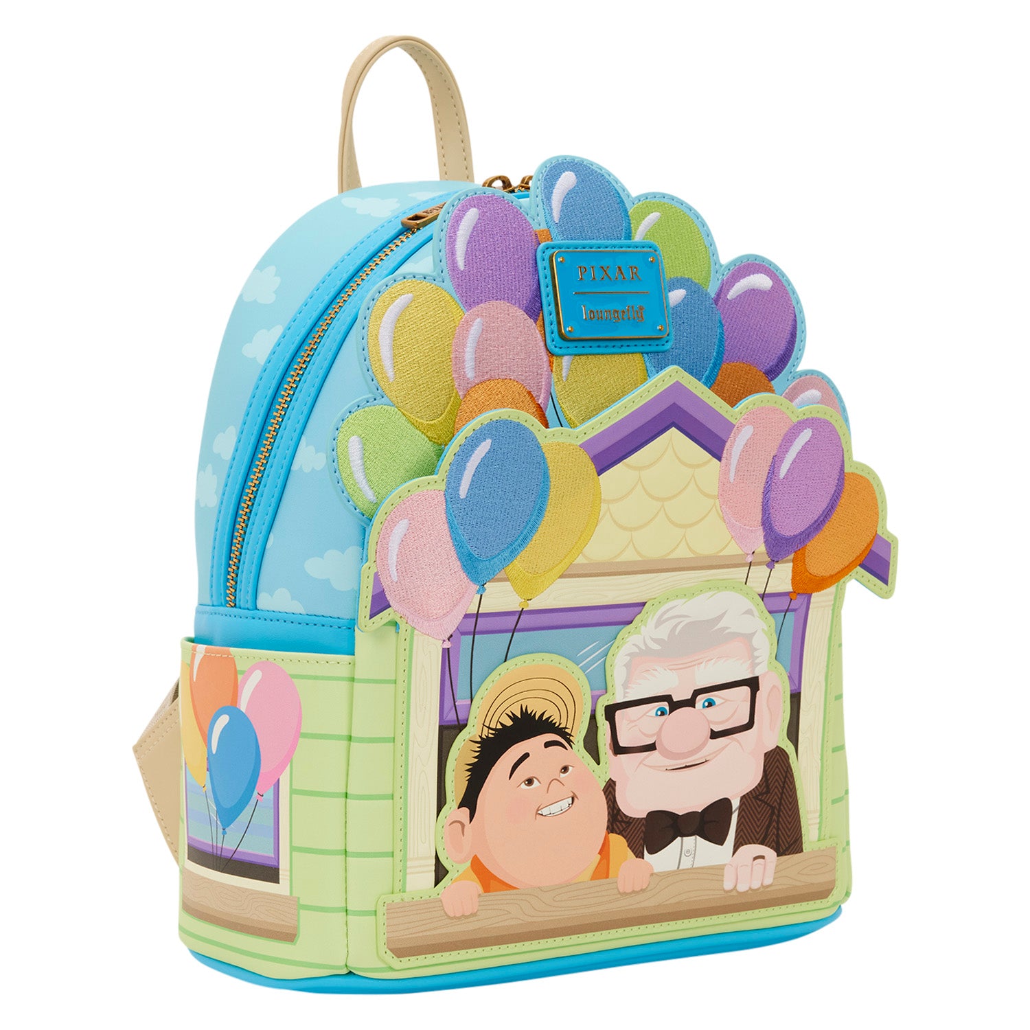 Disney Pixar Up Carl and Russell Mini Backpack
