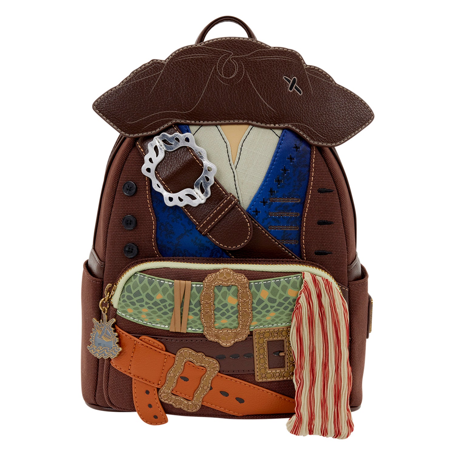 Disney Pirate of the Caribbean Jack Sparrow Mini Backpack