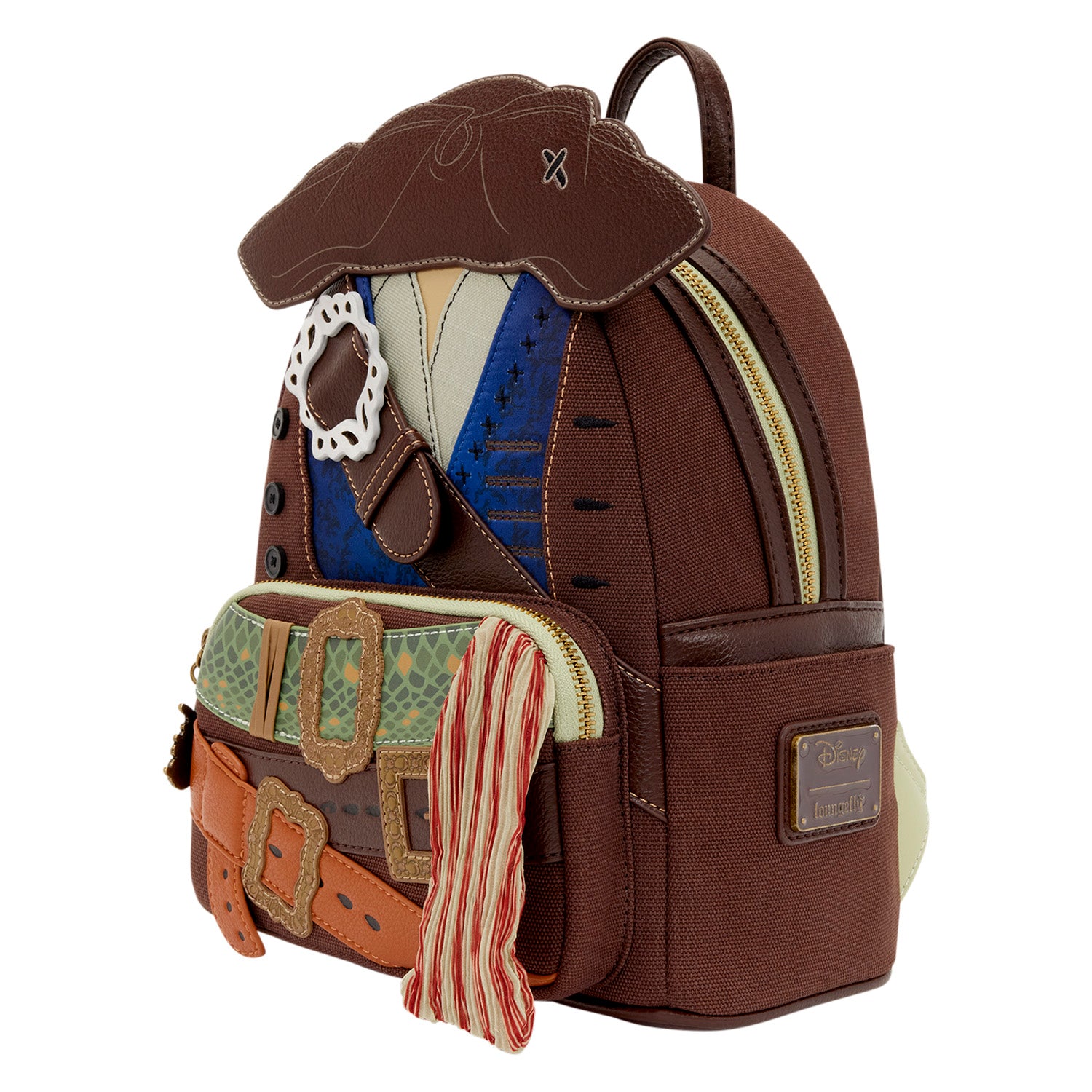 Disney Pirate of the Caribbean Jack Sparrow Mini Backpack