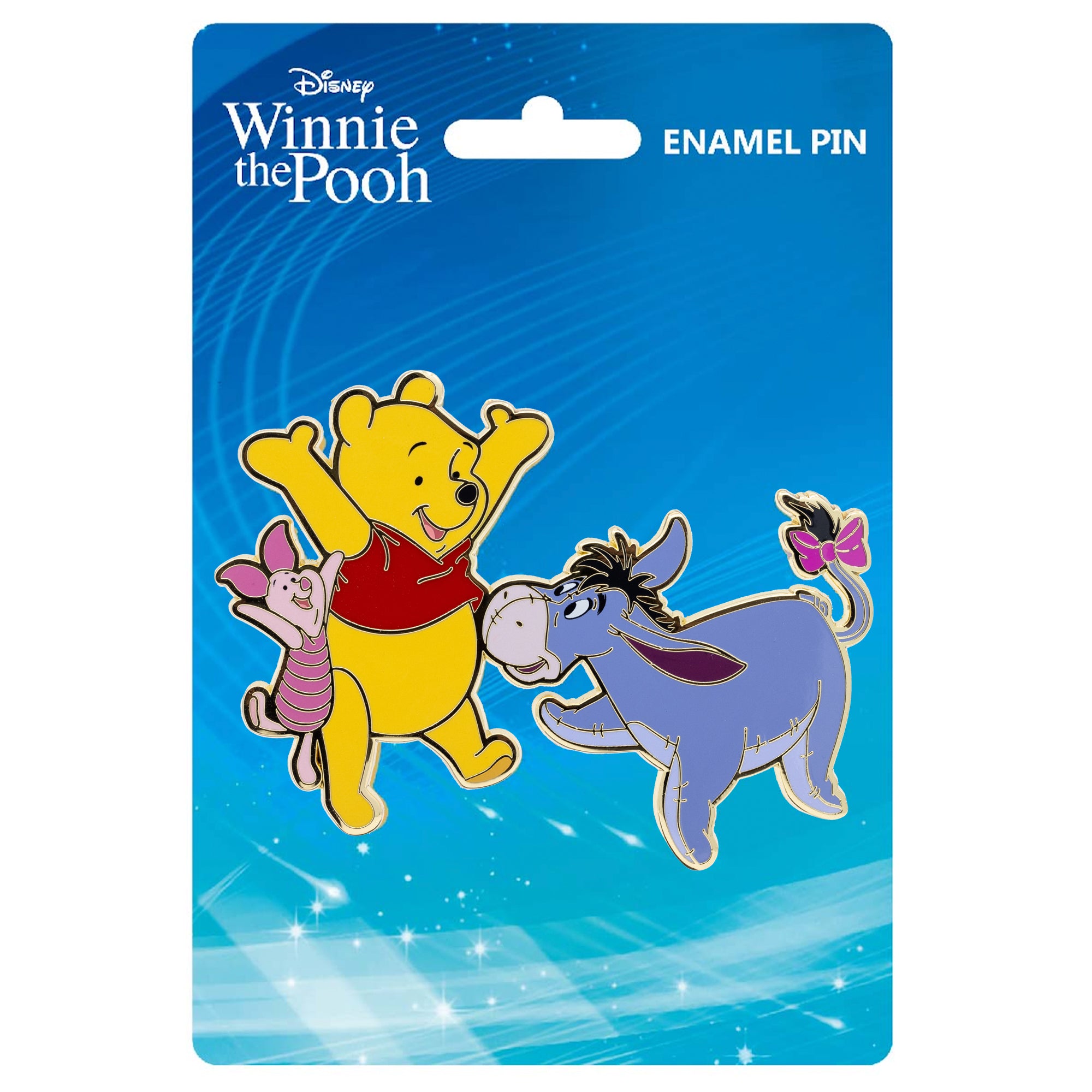 Disney Winnie the Pooh Jumbo Collectible Trading Pin