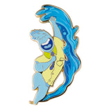 Disney Elemental Wade Jumbo Collectible Pin