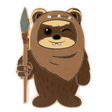 Star Wars Ewok Wicket Collectible Trading Pin