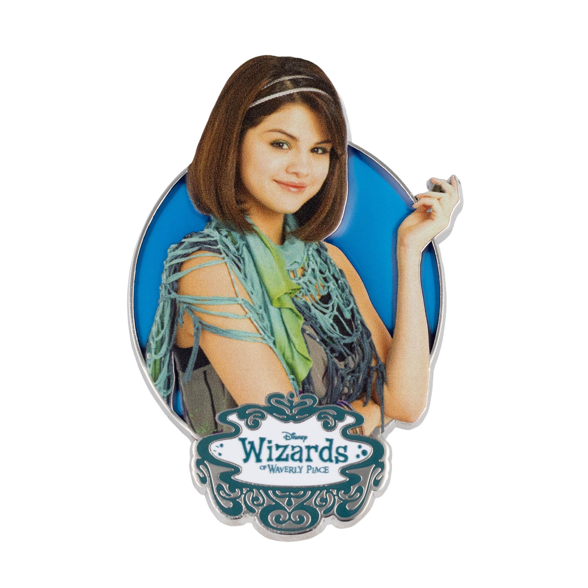 Disney Wizards of Waverly Place Stained Glass Jumbo Collectible Pin