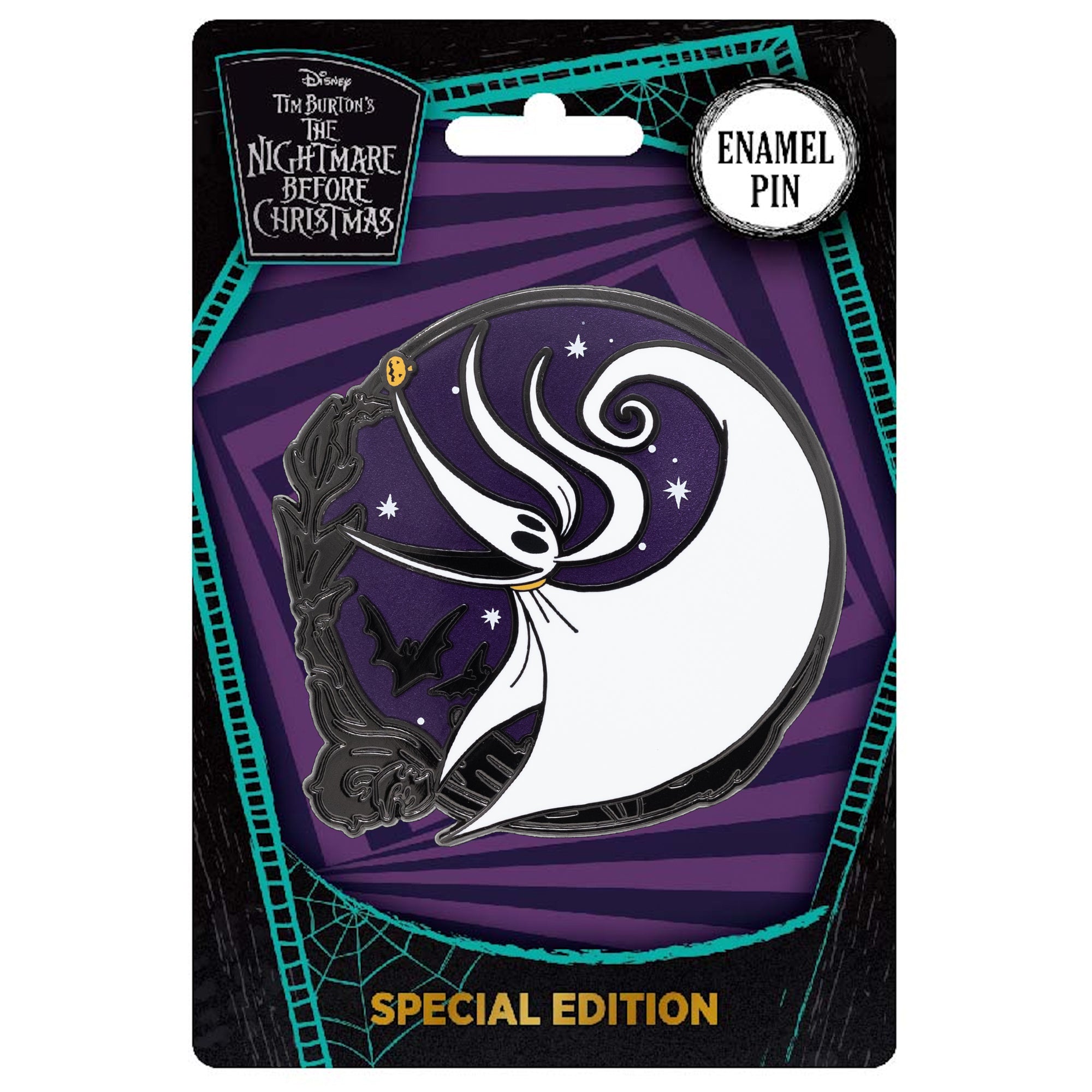 Disney Thorns Series Nightmare Before Christmas Zero Jumbo Collectible Pin