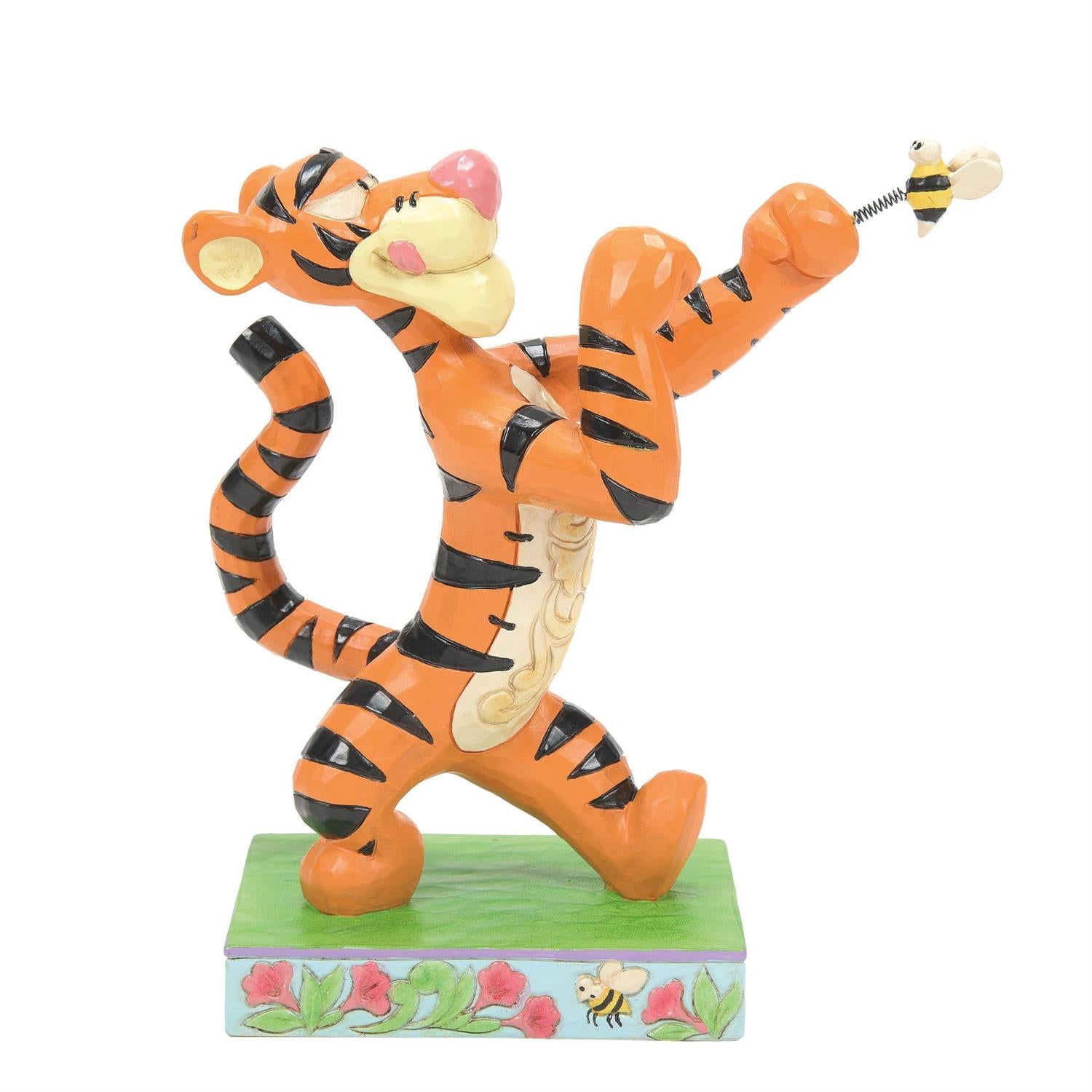 Disney Winnie the Pooh Tigger Fighting Bee Disney Traditions
